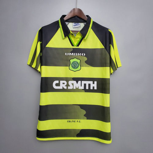 96-97 Celtic Away Retro Soccer Jerseys