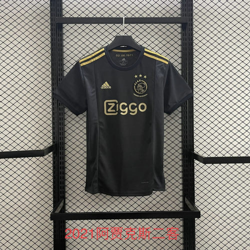 20-21 Ajax Third Retro Soccer Jerseys