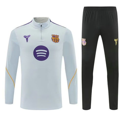 26-27 Barcelona Long sleeves Training Soccer Suit