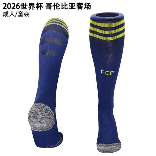 2026 Colombia Away Socks