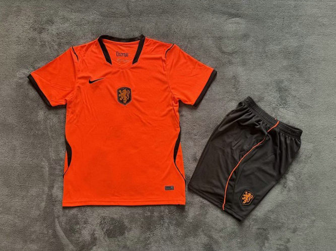 26-27 Netherlands Home Cheap Soccer Jerseys