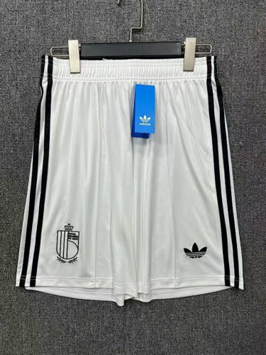 26-27 Belgium Away Soccer Shorts