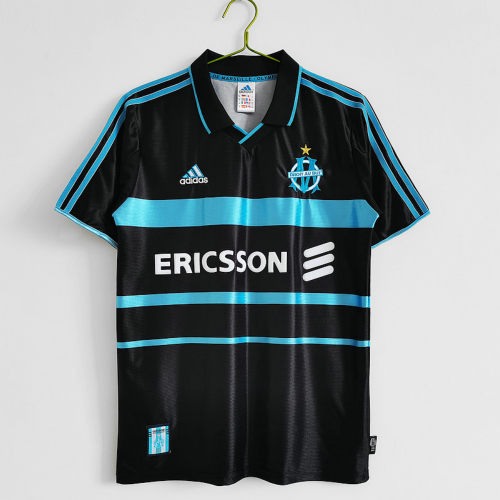 1999-00 Marseille Third Retro Soccer Jerseys