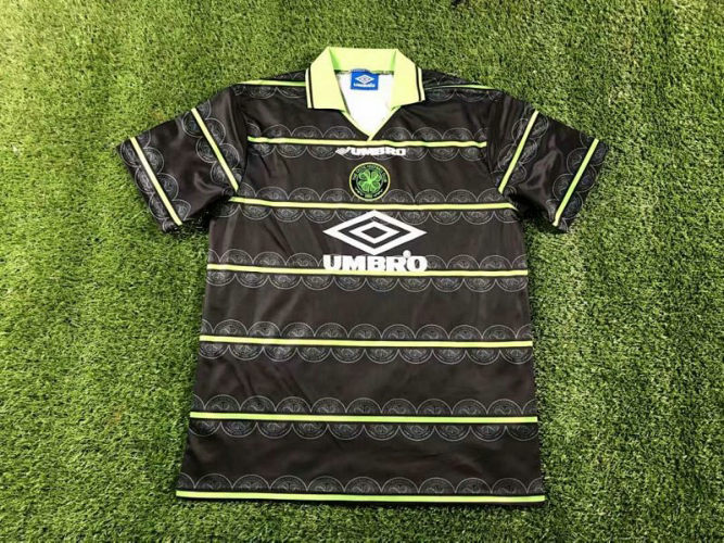 1998 Celtic Away Retro Soccer Jerseys