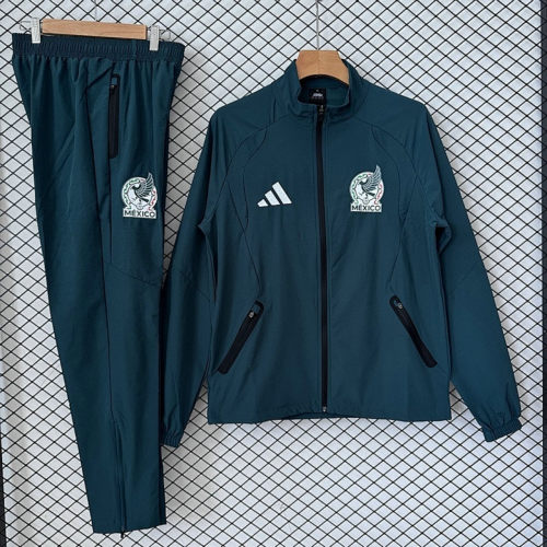 2026 Mexico Windbreaker Jackets