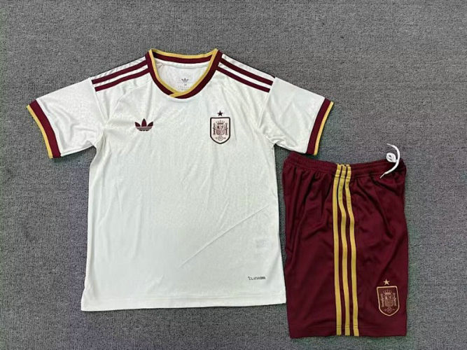 26-27 Spain Away Cheap Soccer Jerseys