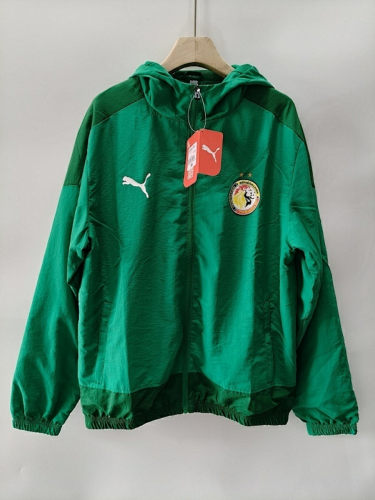 2026 Senegal Windbreaker Jackets