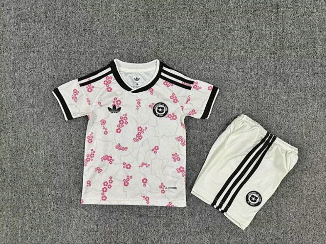 2026 Chile Away Kids Cheap Soccer Jerseys