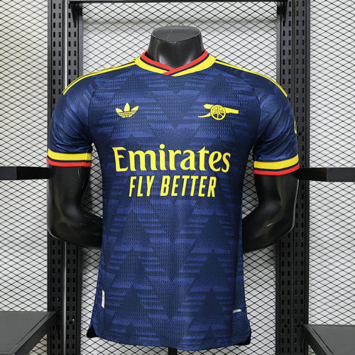 26-27 Arsenal Away Player Version Cheap Soccer Jerseys