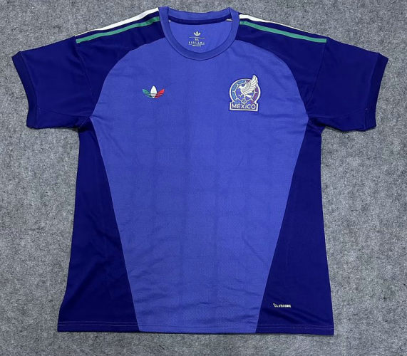 26-27 Mexico Goalkeeper Cheap Soccer Jerseys 