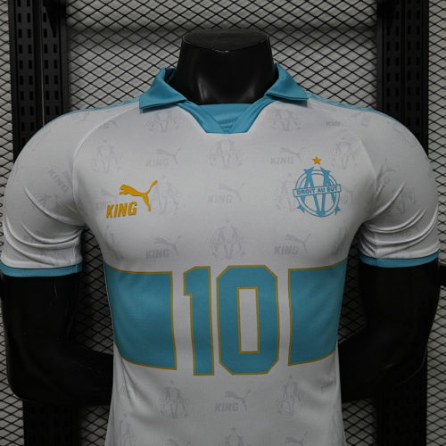 26-27 Marseille Player Version Cheap Soccer Jerseys