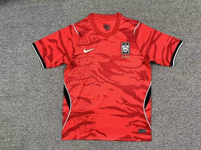 2026 Korea Home Cheap Soccer Jerseys