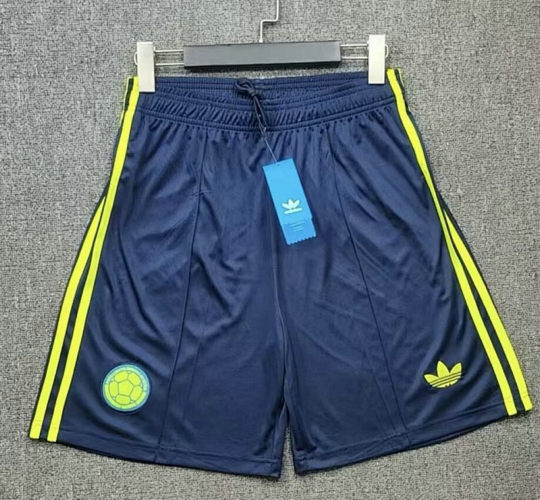 26-27 Colombia Away Soccer Shorts