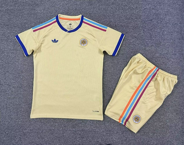 26-27 Curacao Away Kids Cheap Soccer Jerseys