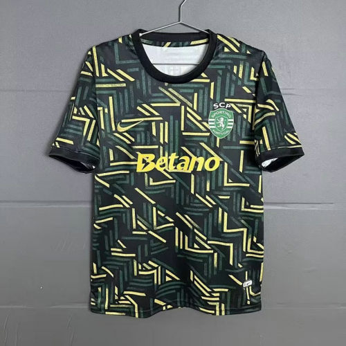 25-26 Sporting Lisbon Special Cheap Soccer Jerseys