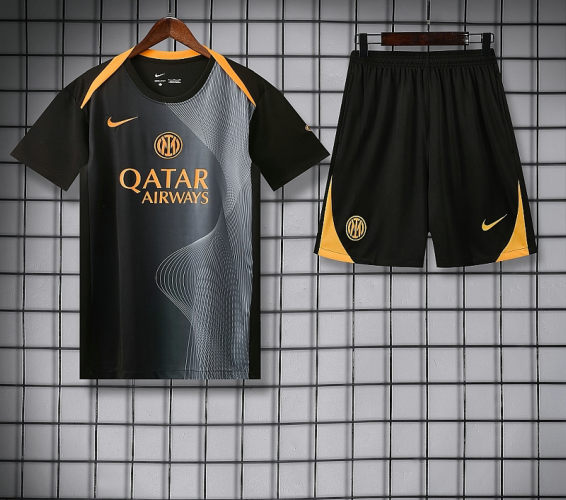 25-26 Inter Milan Training Soccer Suit