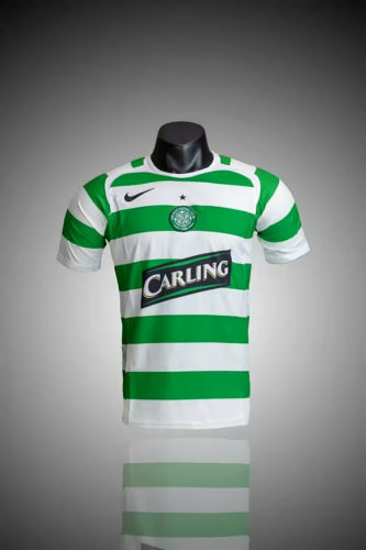 2004-05 Celtics Home Retro Soccer Jerseys