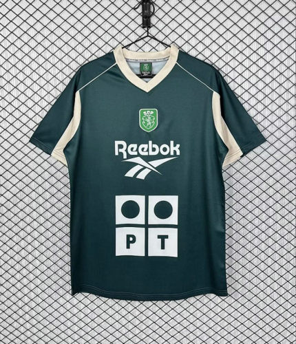 00-01 Sporting Lisbon Special Retro Cheap Soccer Jerseys 