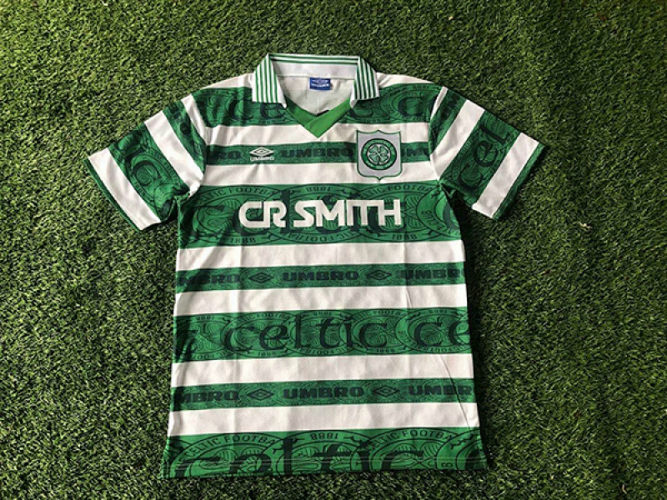 Celtic Seltics Retro Soccer Jerseys