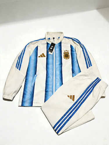 2026 Argentina Windbreaker Jackets