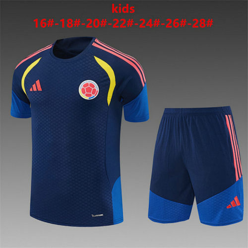2026 Colombia Kids Training Soccer Suit