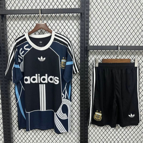 26-27 Argentina Training Soccer Suit 