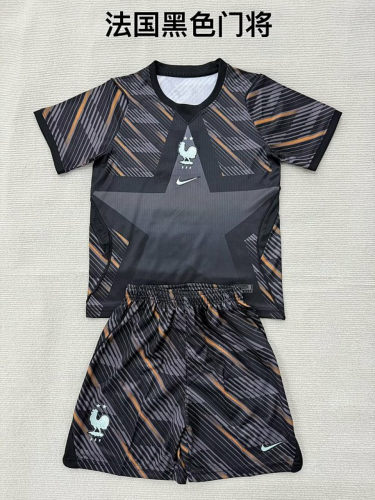 26-27 France Goalkeeper Cheap Soccer Jerseys
