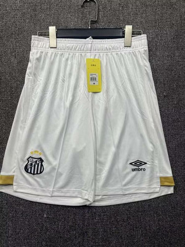 26-27 Santos Home Soccer Shorts