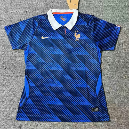 26-27 France Home Women Cheap Soccer Jerseys