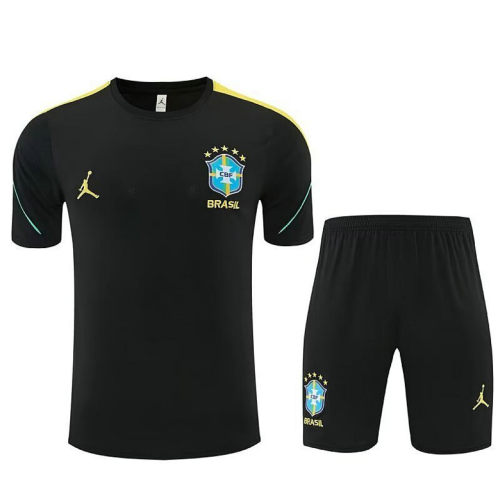 26-27 Brazil Trainning Soccer Suit