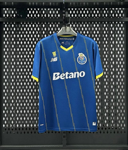 25-26 Porto Fourth Cheap Soccer Jerseys