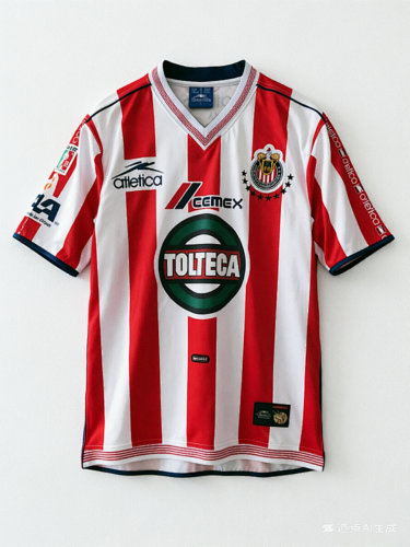 2001 Chivas Home Retro Cheap Soccer Jerseys