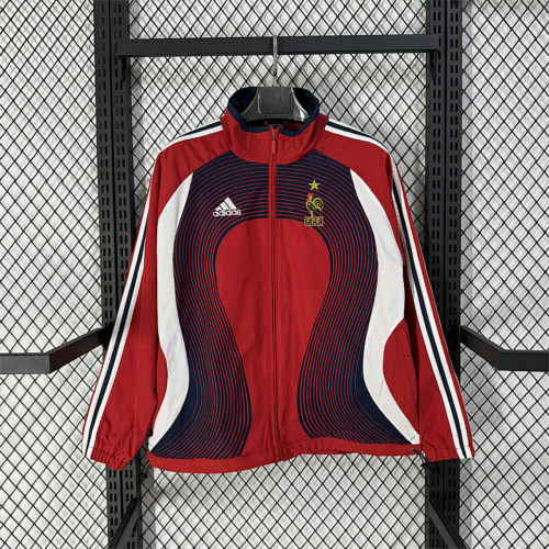 2026 France Windbreaker Jackets