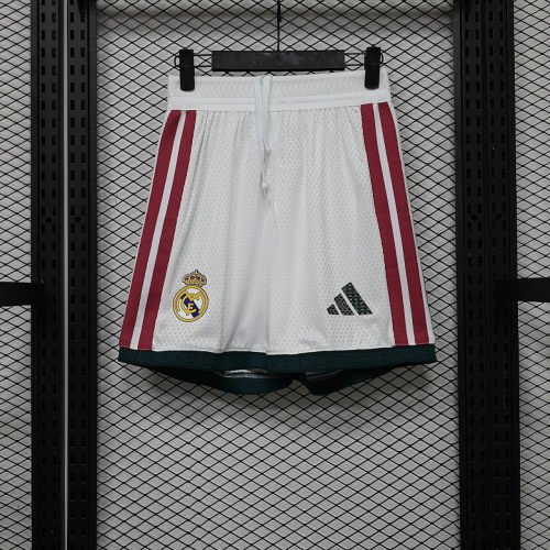 26-27 Real Madrid Home Player Version Shorts