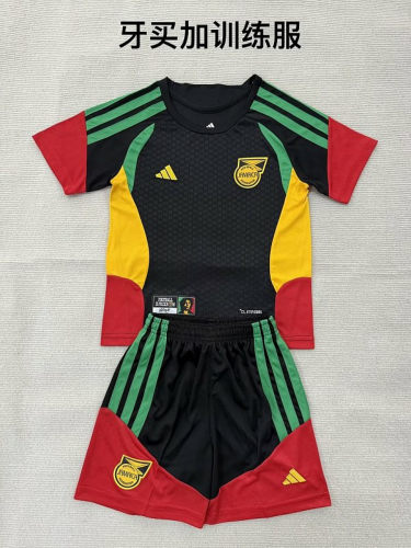 26-27 Jamaica Cheap Soccer Jerseys