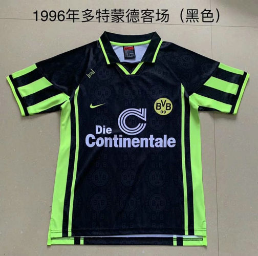 96-97 Dortmund Away Retro Soccer Jerseys