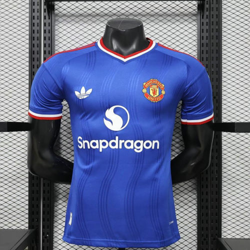26-27 Man United Player Version Cheap Soccer Jerseys