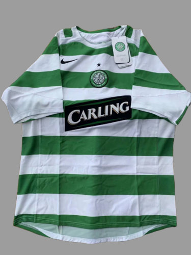 05-07 Celtic Home Retro Soccer Jerseys