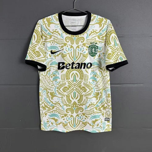 25-26 Sporting Lisbon Special Cheap Soccer Jerseys