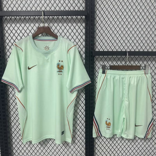 26-27 France Away Cheap Soccer Jerseys