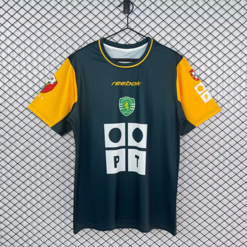 02-03 Sporting Lisbon Special Retro Cheap Soccer Jerseys 
