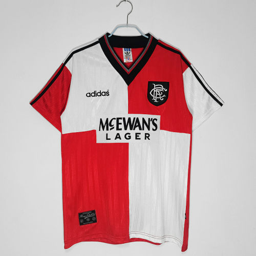 95-96 Rangers Away Retro Soccer Jerseys