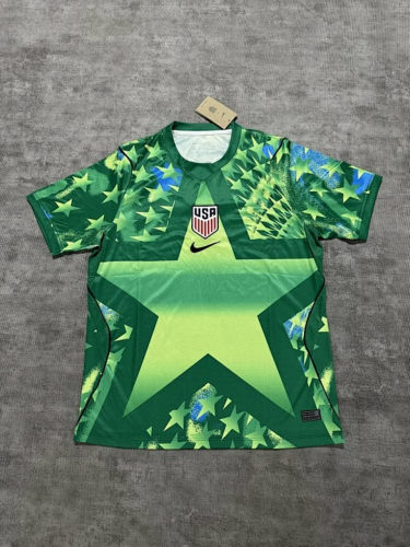 26-27 USA Goalkeeper Cheap Soccer Jerseys