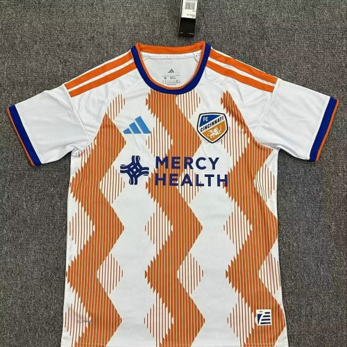 26-27 Cincinnati Home Cheap Soccer Jerseys