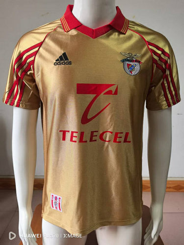 98-99 Benfica Away Retro Cheap Soccer Jerseys