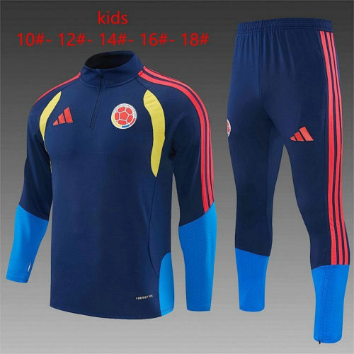 2026 Colombia Kids Long Sleeve tracksuit