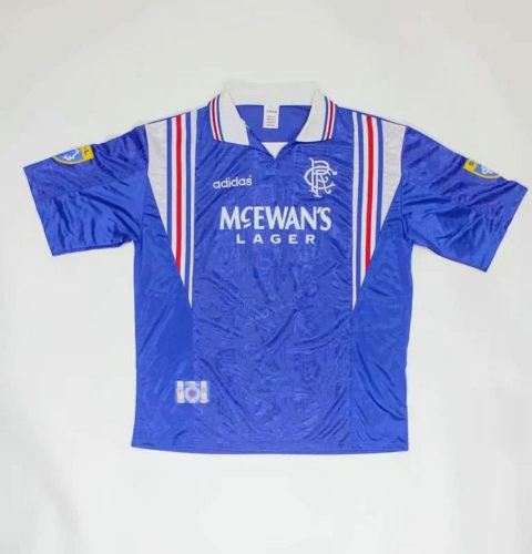 Glasgow Rangers Retro Soccer Jerseys
