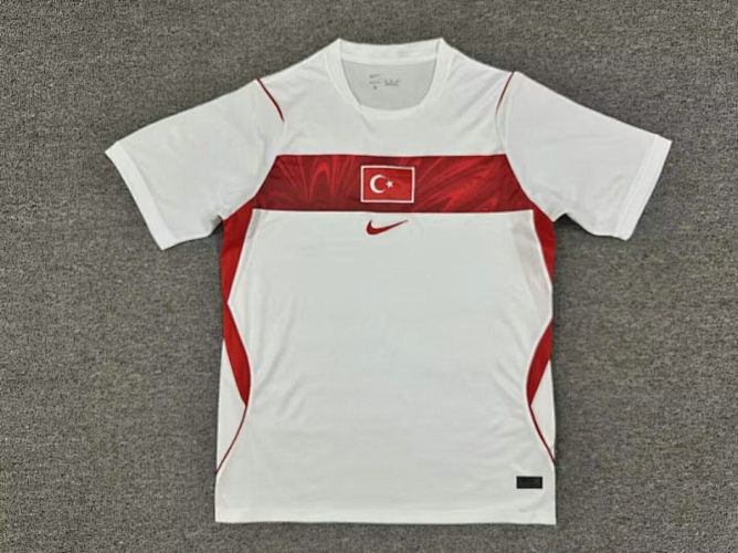 26-27 Turkey Home Cheap Soccer Jerseys