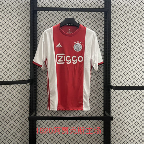 19-20 Ajax Retro Soccer Jerseys