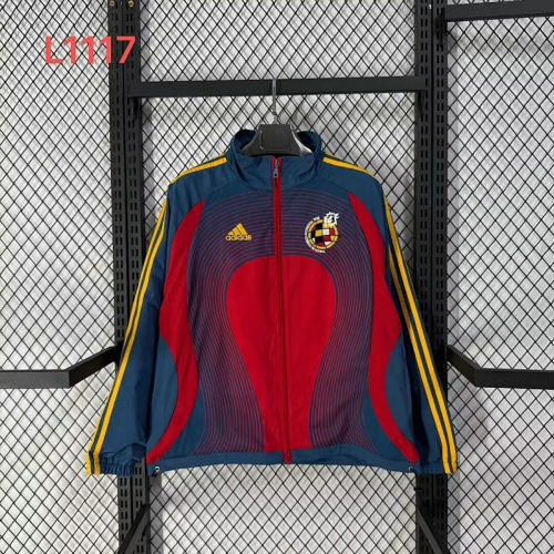 26-27 Spain Windbreaker Jackets